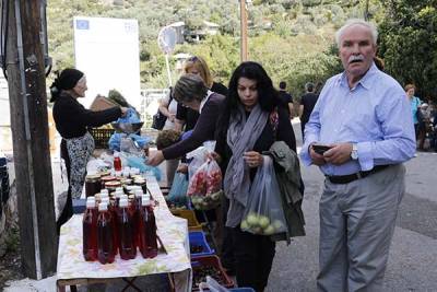Μεσσηνία: Αγορά τοπικών προϊόντων στο Λαδά (βίντεο)