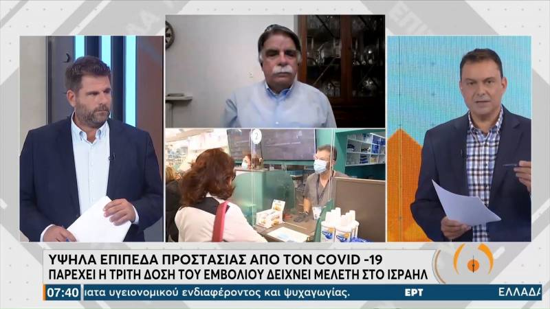 Βατόπουλος: Πιθανή η έξαρση της πανδημίας τις επόμενες εβδομάδες (Βίντεο)
