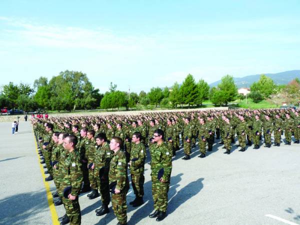 Ορκωμοσία νεοσυλλέκτων της 2016 Δ&#039; ΕΣΣΟ