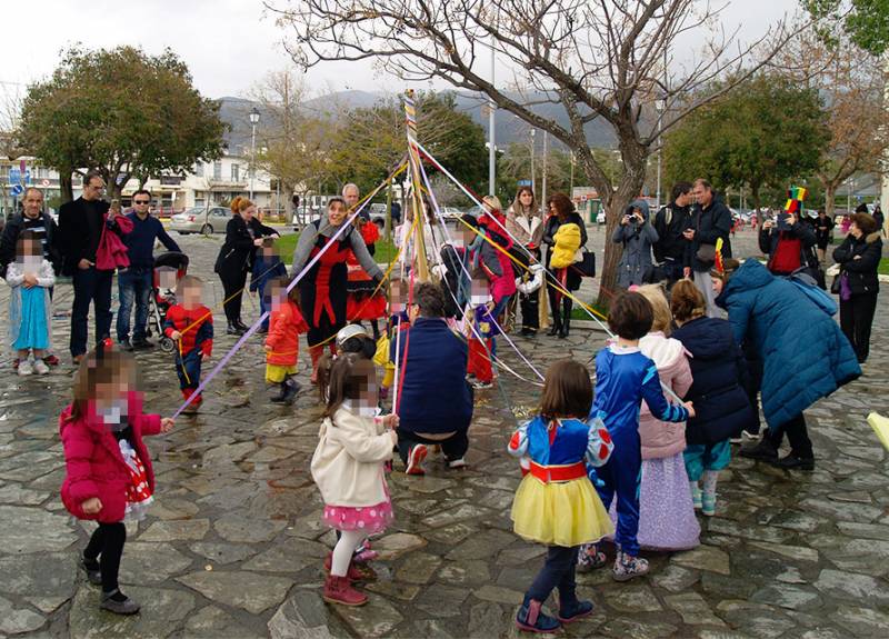 Αποκριάτικη εκδήλωση Γονέων Παιδικών Σταθμών «Η Αλληλεγγύη»