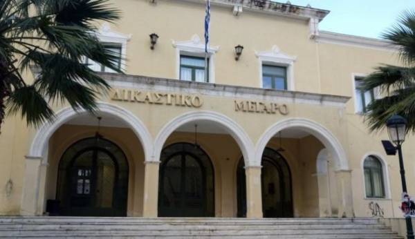 Ζάκυνθος: Πυροβολισμοί έξω από τα δικαστήρια