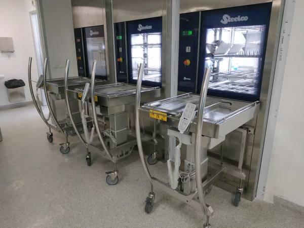 Εγκαταστάθηκε το σύστημα αποστείρωσης στο Νοσοκομείο Καλαμάτας