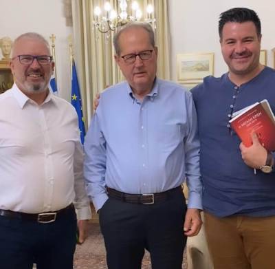 Δήμος Καλαμάτας: Επίσκεψη Παναγιώτη Χειλά στον Νίκα