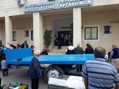 Νεκρός εργάτης στους Γαργαλιάνους - Αποκλεισμένο από τη λαϊκή το Κέντρο Υγείας