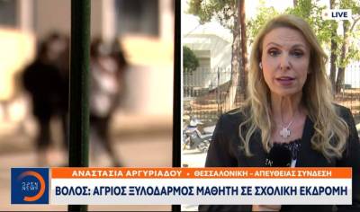 Άγριος ξυλοδαρμός 16χρονου από συμμαθητή του στο Βόλο: Του έσπασε τα δόντια (Βίντεο)