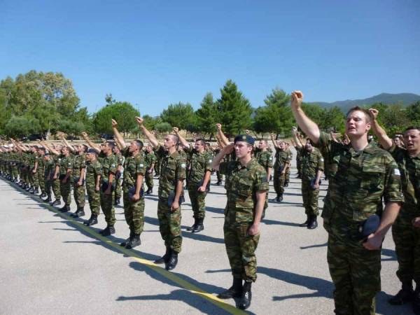 Ορκωμοσία νεοσυλλέκτων στις 6 Απριλίου 