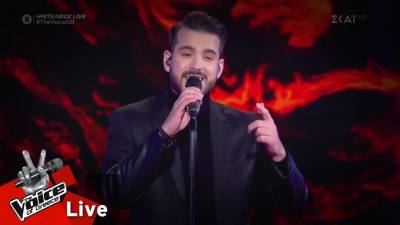 Στον τελικό του &quot;The Voice&quot; ο Καλαματιανός Κωνσταντίνος Δημητρακόπουλος (βίντεο)