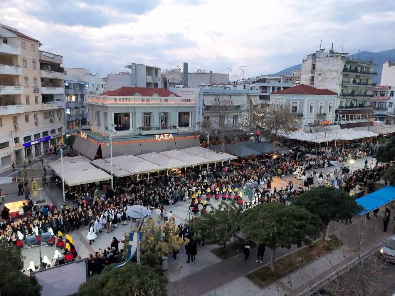 Χορευτικό αντάμωμα τη Δευτέρα στην Καλαμάτα