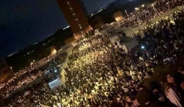 Ισπανία: Ξέφρενο πάρτι με 25.000 φοιτητές - «Μας έπιασαν στον ύπνο» παραδέχεται η αστυνομία (Βίντεο)