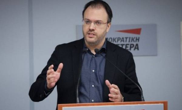 Θανάσης Θεοχαρόπουλος:  Είμαστε ανοιχτοί στον διάλογο μεταξύ των δυνάμεων του ευρύτερου προοδευτικού χώρου