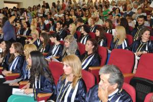 Ορκωμοσία αποφοίτων Πανεπιστημίου Πελοποννήσου