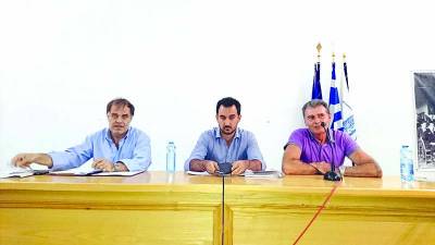 Καμία δέσμευση για το Καλαμάτα - Ριζόμυλος στην ομιλία Χαρίτση