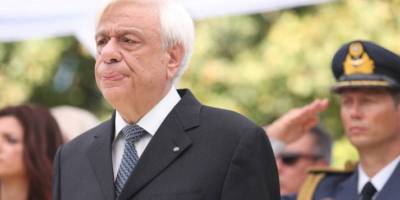 Τρίπολη: Στους "κοινούς αγώνες Πολιτείας και Εκκλησίας, στις μεγάλες στιγμές του Έθνους και του Λαού μας" αναφέρθηκε ο Παυλόπουλος