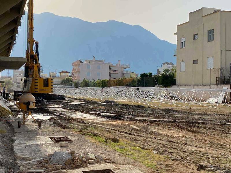 Σε εξέλιξη οι εργασίες στις αθλητικές εγκαταστάσεις της Καλαμάτας - Πότε επιστρέφουν αθλητές, σύλλογοι και πολίτες στο Δημοτικό Στάδιο
