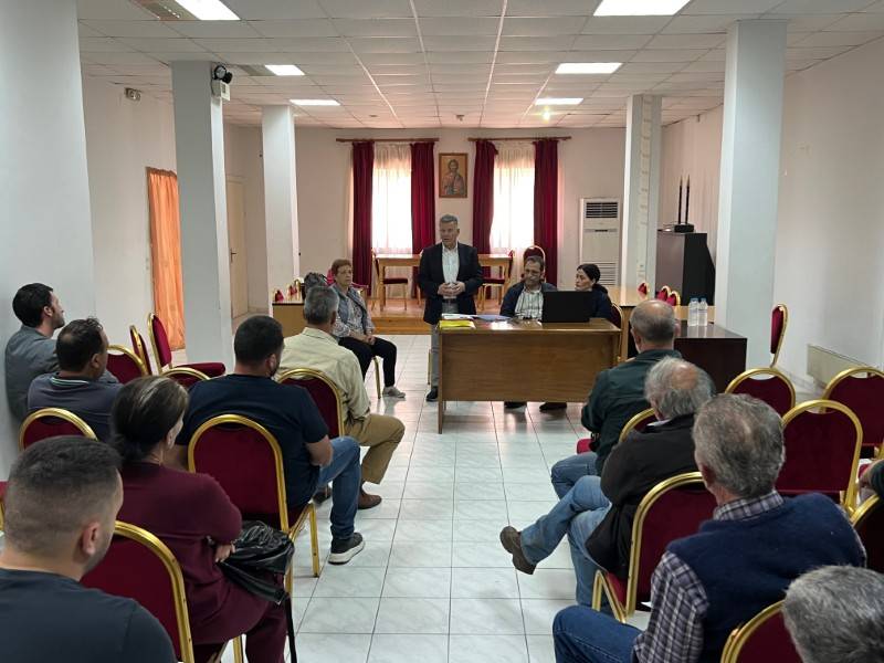 Κάμπος Αβίας: Ενημερωτική ημερίδα για την ευλογιά των προβάτων