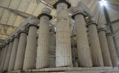 Διεκδίκηση της ζωφόρου του Επικούριου Απόλλωνα από το Δήμο Οιχαλίας