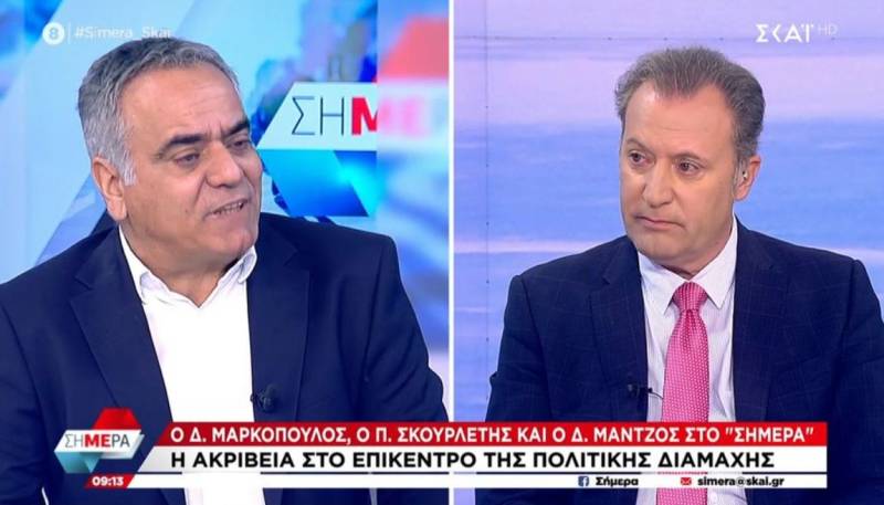 Σκουρλέτης: Πρέπει να μειωθεί ο ΦΠΑ στα βασικά προϊόντα στον μικρότερο συντελεστή (Βίντεο)