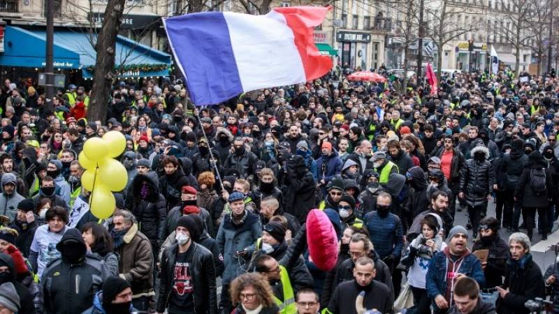Γαλλία: Διαδηλώσεις ενάντια στη μεταρρύθμιση του συνταξιοδοτικού συστήματος