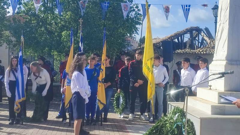 Εκδηλώσεις για την 28η Οκτωβρίου στην Κυπαρισσία