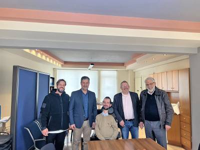 Συνάντηση του Φαρμακευτικού Μεσσηνίας με Κυμπουρόπουλο