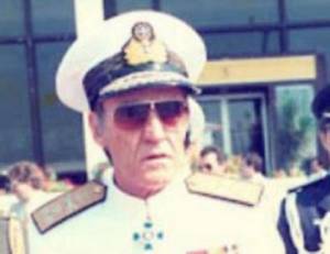 Πέθανε ο επίτιμος αρχηγός ΓΕΝ, Λεωνίδας Βασιλικόπουλος, γνωστός για την αντιδικτατορική δράση του