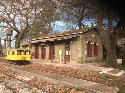 Πολιτιστική δράση σε σιδηροδρομικούς σταθμούς της Μεσσηνίας