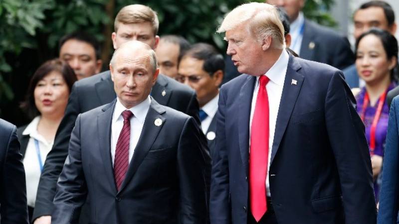 Συνάντηση Τραμπ - Πούτιν στο Ελσίνκι