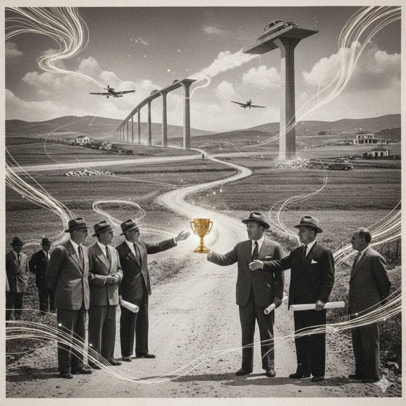 Το «ιερό δισκοπότηρο» και οι αυταπάτες του… 1950