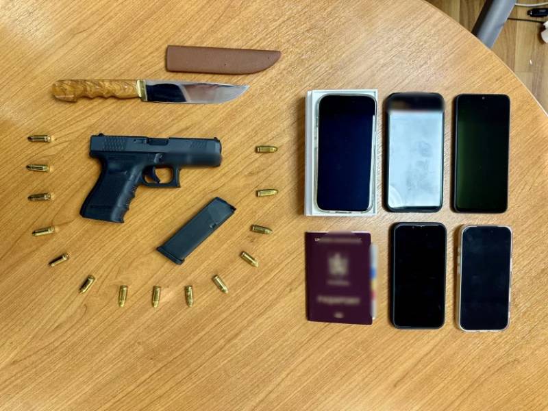 Στα χέρια της ΕΛΑΣ γνωστός εκτελεστής της ρωσόφωνης μαφίας του Έντικ (βίντεο)