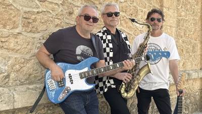 Οι &quot;The Salty Rocks&quot; στο Φεστιβάλ Κορώνης