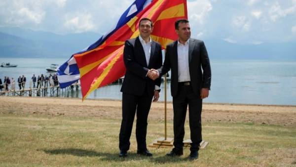 FAZ: Eπιτυχία τoυ Τσίπρα η επικύρωση της Συμφωνίας των Πρεσπών