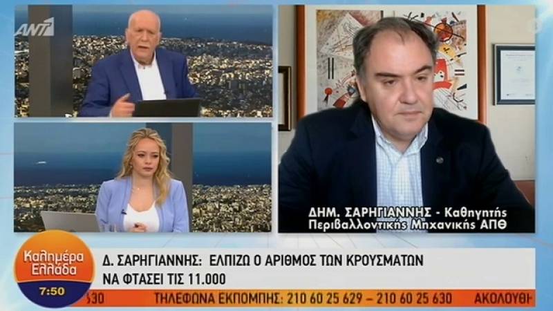 Σαρηγιάννης: 900 διασωληνωμένοι σε ΜΕΘ τη Μεγάλη Εβδομάδα (Βίντεο)