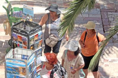 Eurostat: Η Πελοπόννησος δεν έχει υπερτουρισμό