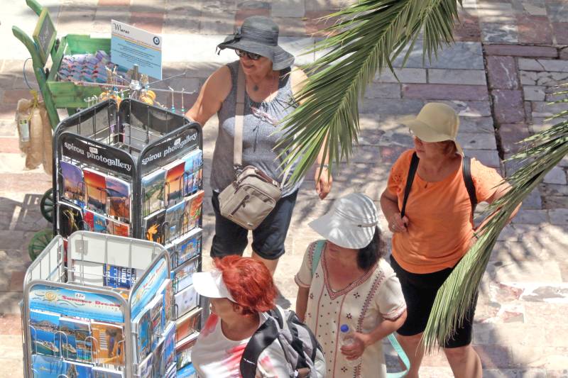 Eurostat: Η Πελοπόννησος δεν έχει υπερτουρισμό