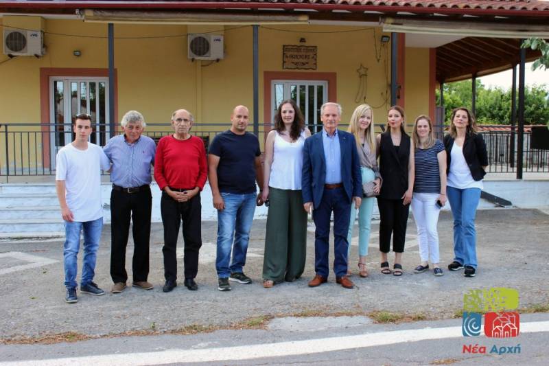 Μεγαλόπολη: Υποψήφιους δημοτικούς συμβούλους ανακοίνωσε ο Μιχόπουλος