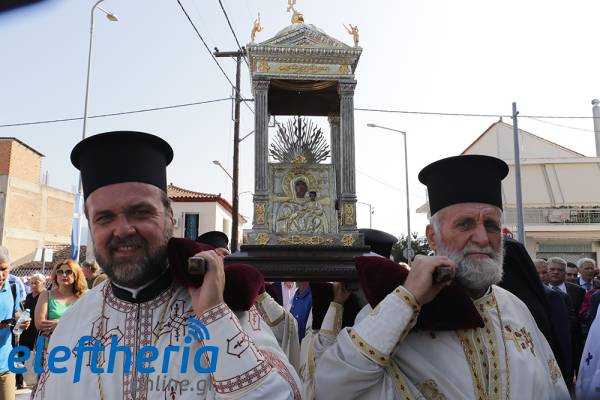 Μεσσήνη: Επιστρέφει στο Βουλκάνο η εικόνα της Παναγίας