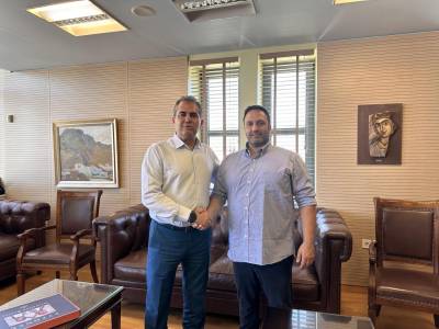 Καλαμάτα: Υποψήφιος με τον Βασιλόπουλο ο Δημήτρης Βεργόπουλος