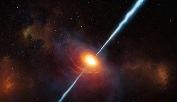 Ανακαλύφθηκε ο πιο μακρινός στο σύμπαν «ραδιοφάρος» - To φωτεινό κβάζαρ απέχει 13 δισ. έτη φωτός