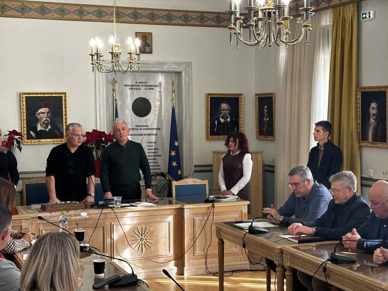 Ικανοποίηση Πτωχού για απορροφήσεις πόρων στην κοπή πίτας της Περιφερειακής Επιτροπής