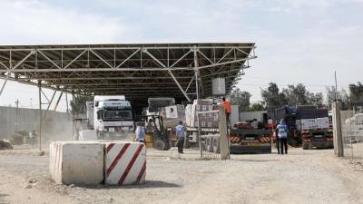 Γάζα: 248 φορτηγά του ΟΗΕ με ανθρωπιστική βοήθεια έφτασαν στην περιοχή