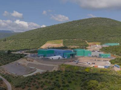 65 εκ. ευρώ για υποδομές διαχείρισης αποβλήτων από την Ε.Ε. στην Περιφέρεια Πελοποννήσου