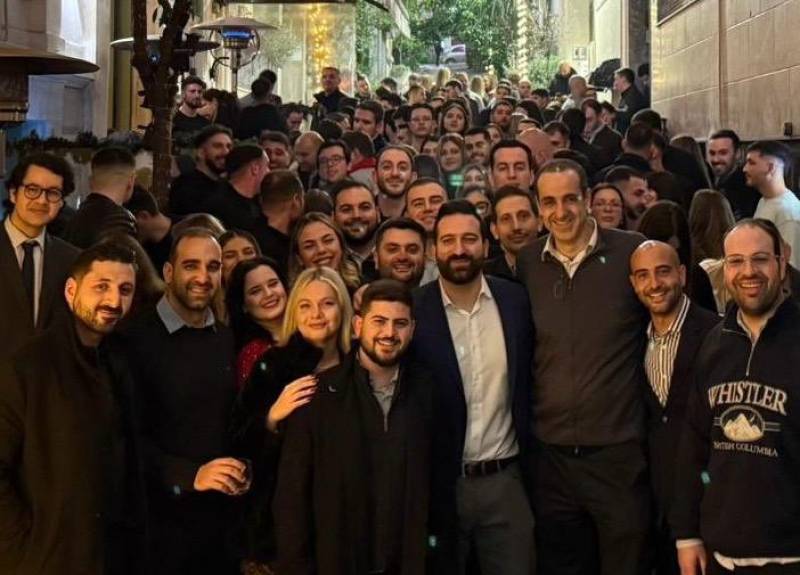 Χριστουγεννιάτικη συνάντηση Γρηγόρη Δημητριάδη με την οικογένεια της ΟΝΝΕΔ