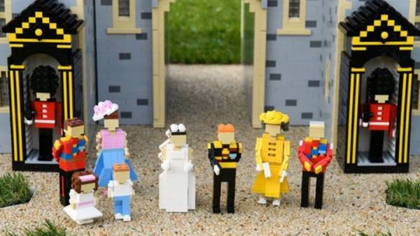 Η Lego για τον βασιλικό γάμο του Χάρι και της Μέγκαν