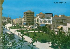 Η πλατεία της Καλαμάτας τη δεκαετία του 1970
