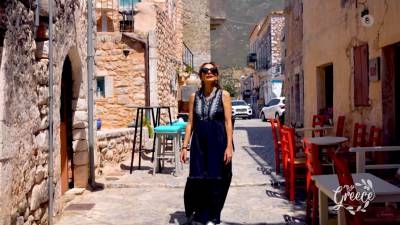 «My Greece»: Στη Μεσσηνιακή Μάνη η εκπομπή της Δέσποινας Βανδή (Βίντεο)