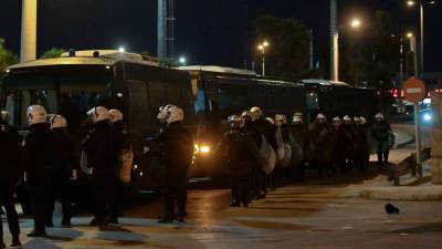 Παρέμβαση της εισαγγελέως του Αρείου Πάγου για τη δολοφονική επίθεση σε βάρος αστυνομικών στο Ρέντη (βίντεο)