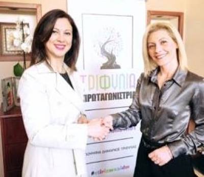 Νέους υποψηφίους ανακοίνωσε η Χάιδω Παναγιωτοπούλου