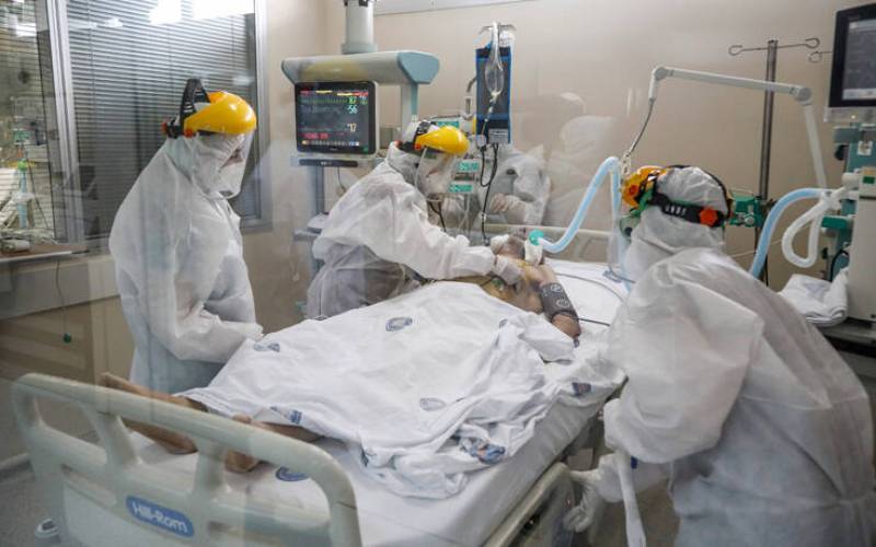 Δραματική η κατάσταση στο Ιράν: Δεν υπάσχουν πια κρεβάτια στα νοσοκομεία