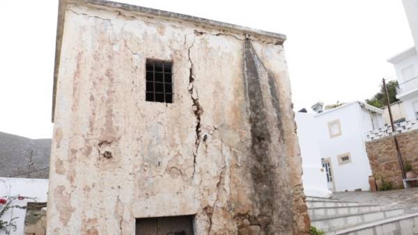 Παράταση προθεσμίας για αιτήσεις πρώτης αρωγής για τους σεισμόπληκτους της Κρήτης