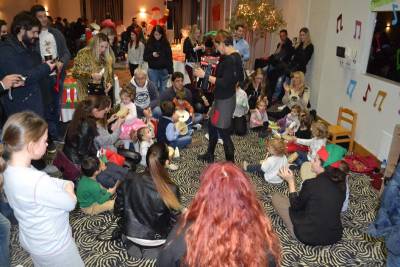 Το χριστουγεννιάτικο εργαστήρι της “Λιλιπούπολης”